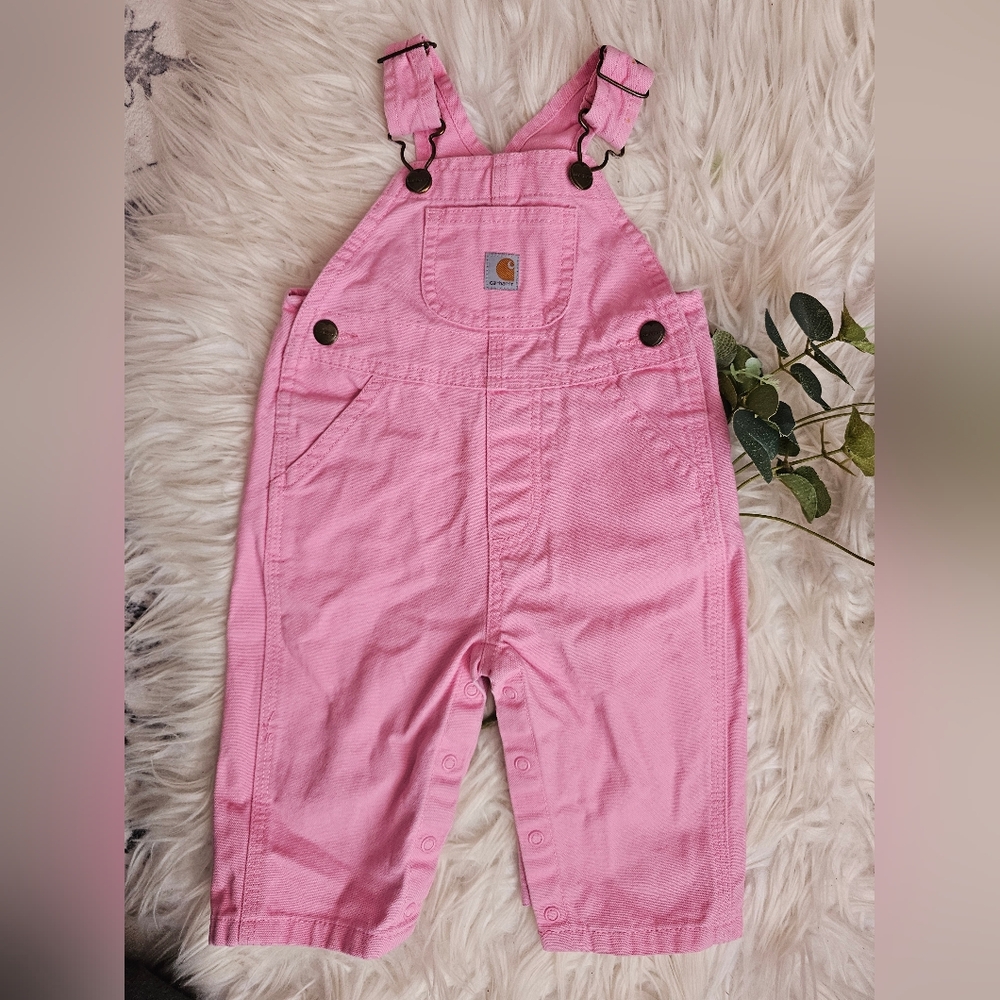 Carhartt Pink Jumpsuit - Picture 2 of 8